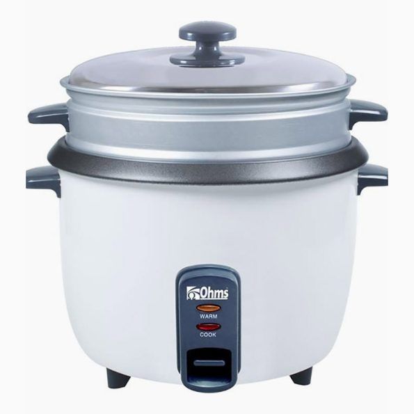 Ohms Rice Cooker 2.2Litres Orc-D22G