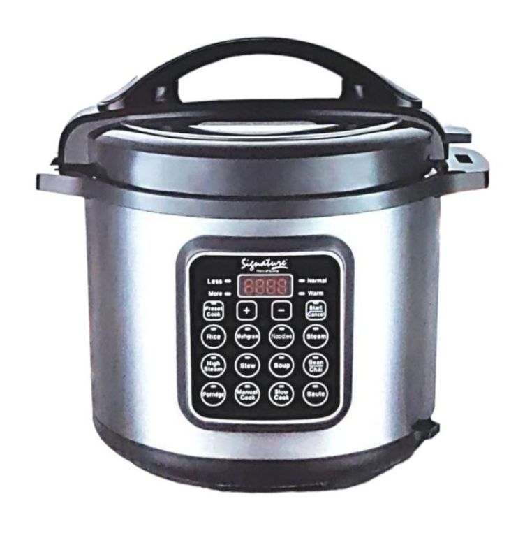 Signature 8.0Ltr Electric Pressure Cooker
