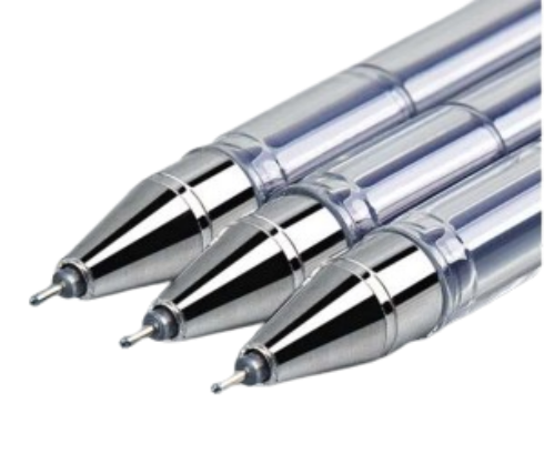 Guangbo HWB72020B GEL Gel Pen - Blue Ink, 12pcs Wholesale Pack