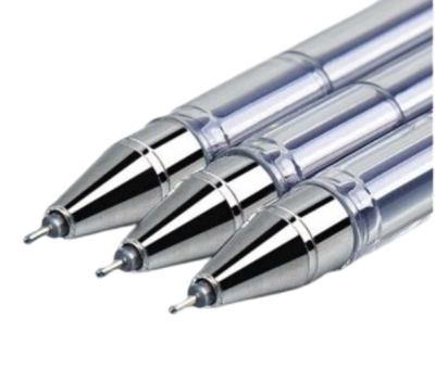 Guangbo HWB72020D GEL Gel Pen - Black Ink, 12pcs Wholesale Pack