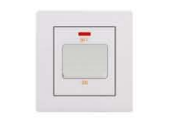 ART DNA A38-K30 ART 20AMP Doulbe Pole Switch With LED Indicator (W)