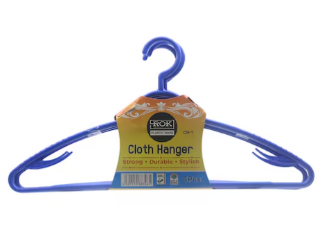 ROK Clothes Hangers 6pcs Set CH2