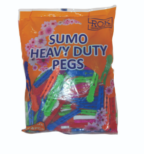 Sumo Clothes Pegs 12pcs