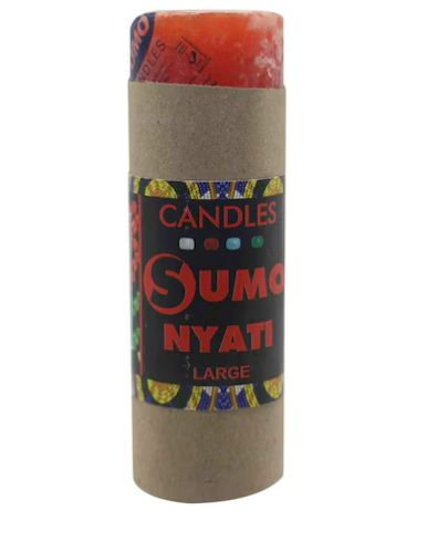 Sumo Nyati Candle L