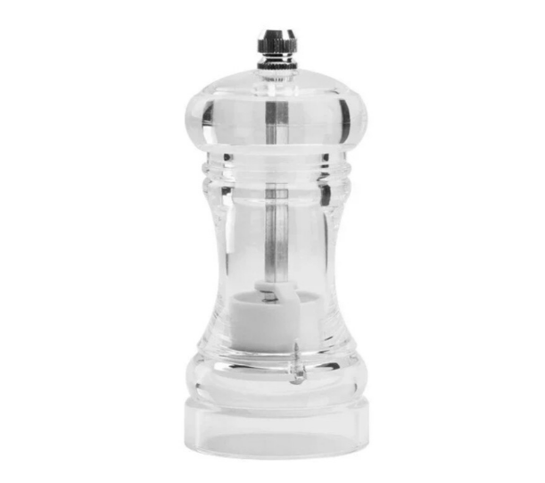 Acrylic pepper grinder mill 16cm KitchenPro