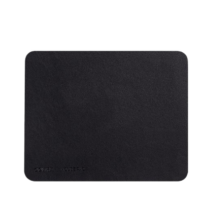 Deli 83009 Executive Leather Mouse Pad (Elegant &amp; Ultra-Smooth)