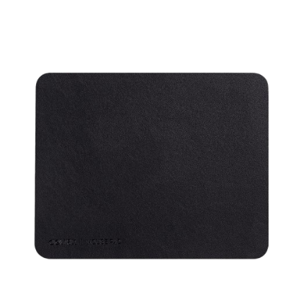 Deli 83009 Executive Leather Mouse Pads (24 Pack)