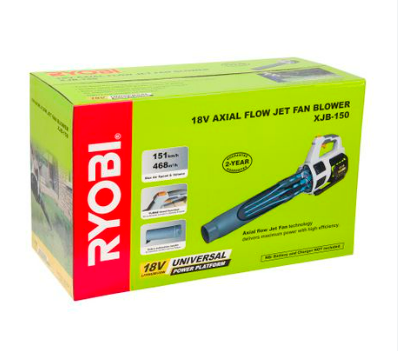 Ryobi 18V ONE+ Blower:  (XJB-150)