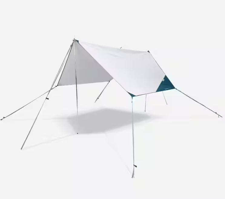 DECA MULTIFUNCTION TARP CAMPING SHELTER - FRESH