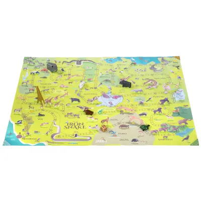 The Iron Snake board game