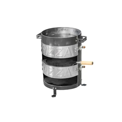 Pizza Grill 2 Tier