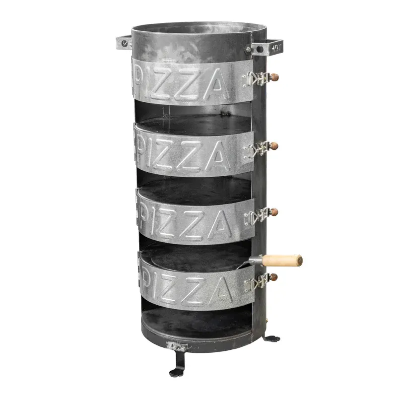 Pizza Grill 4 Tier