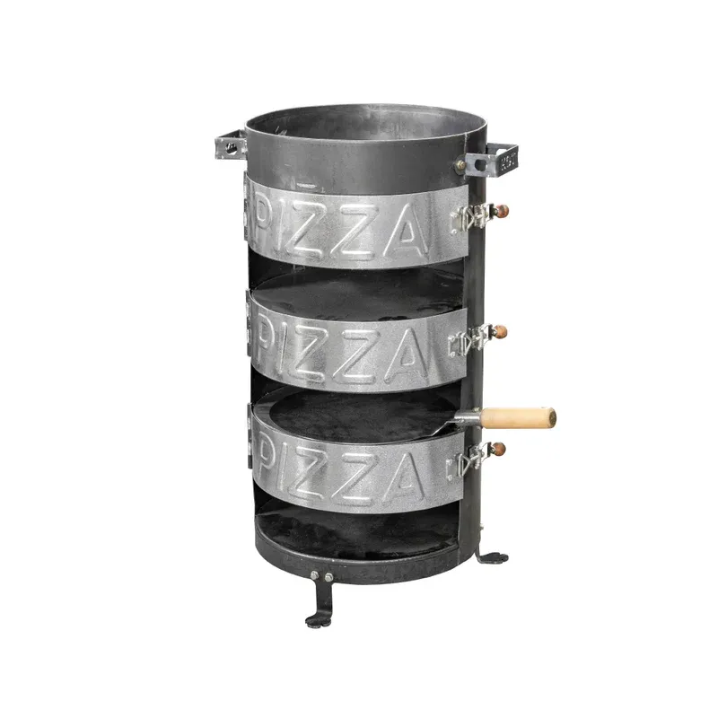 Pizza Grill 3 Tier
