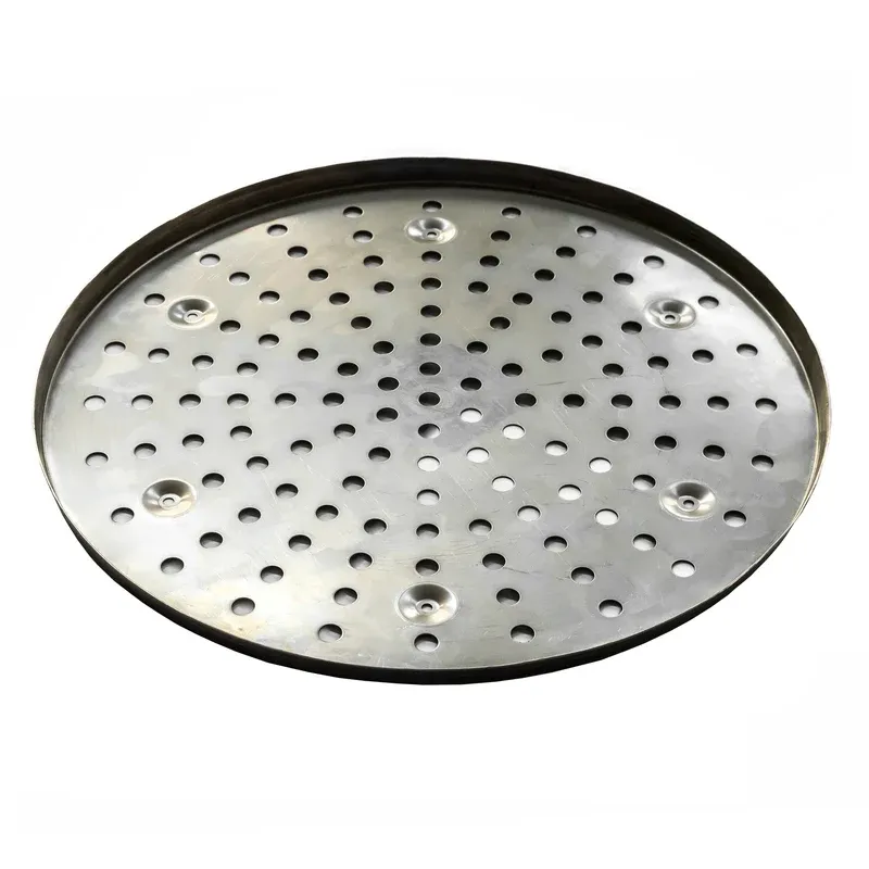Stainless Steel Pizza Tray Jabali