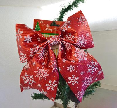 Christmas bows and Bells