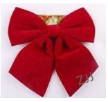 Christmas Bowknot Red 32*26cm #SYHDJA-3224001