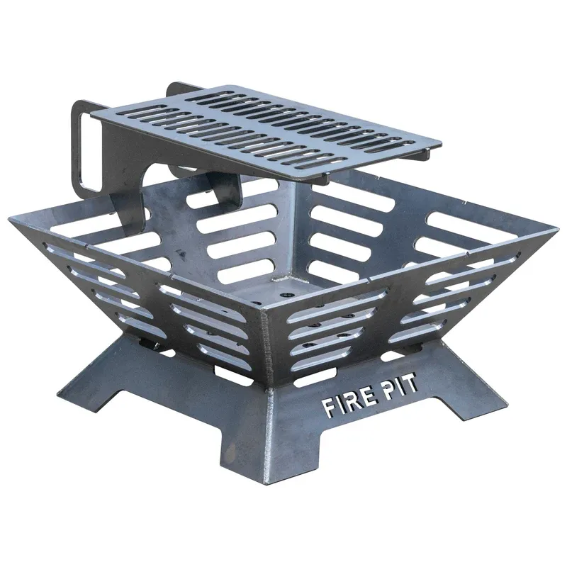 Welded Fire Pit Charcoal Heater JABARI