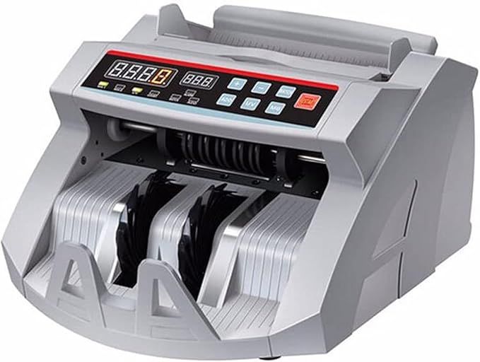 High-Speed Banknote Counter with UV, MG, DD, IR Detection N75