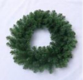 Wreath 60cm Plain Green Christmas wreath #SYHHA-0320196