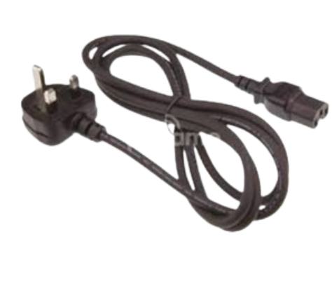 UK Laptop Power Cable - 1.5 Meter (PO-5G)