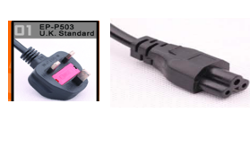 UK Laptop Power Cable - 1.5 Meter (EP-LAPTOP-1.5M)