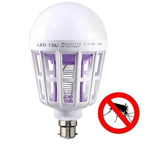 Neelux High Quality Mosquito Killer Lamp 20 Watt -Energy Saving pin type