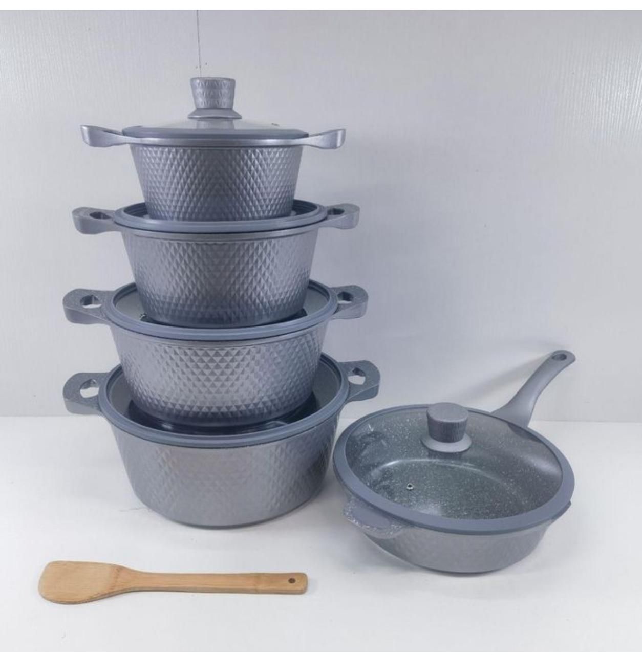 Bosch 10-Piece Granite Cookware Set - Non-Stick
