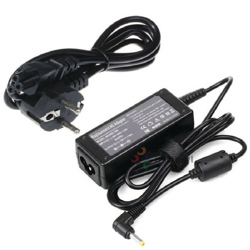 HP 65W Laptop Charger - 19V 1.58A