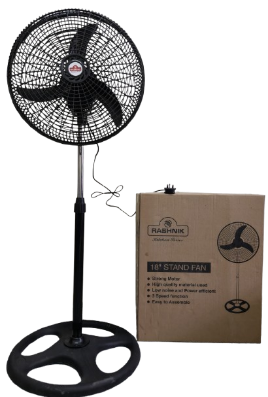 Rashnik 18&quot; Stand Fan (RN-2501)