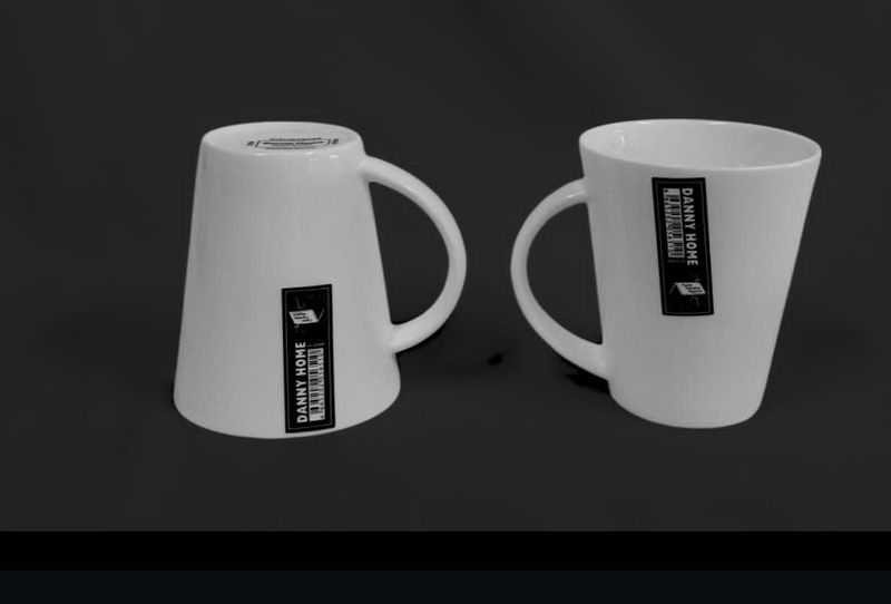 Danny Home white Porcelain Mug 400ml  bW20-55