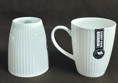 Danny Home white Porcelain Mug 330ml  bW22-20