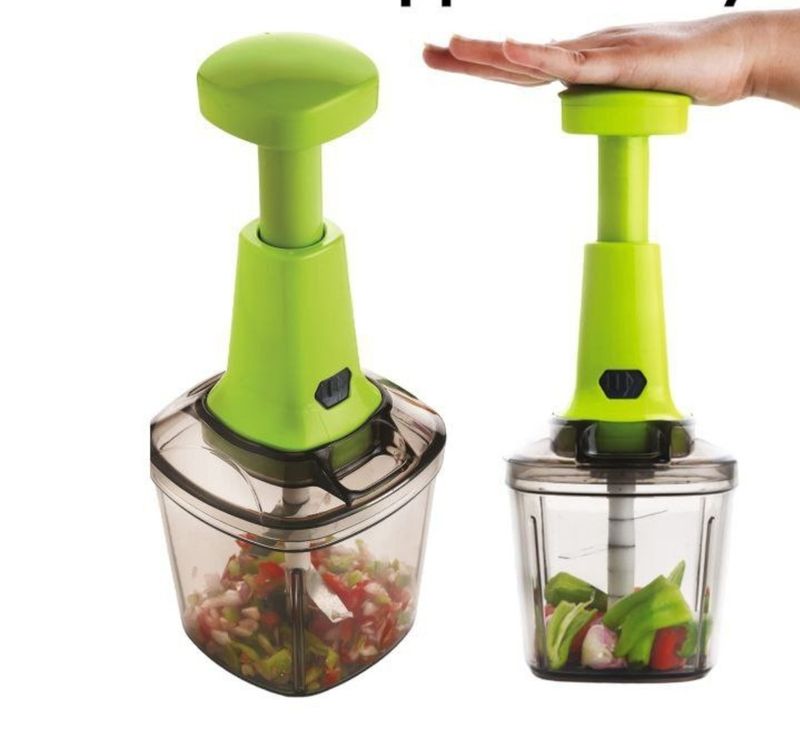 Signature Push N Chop Chopper