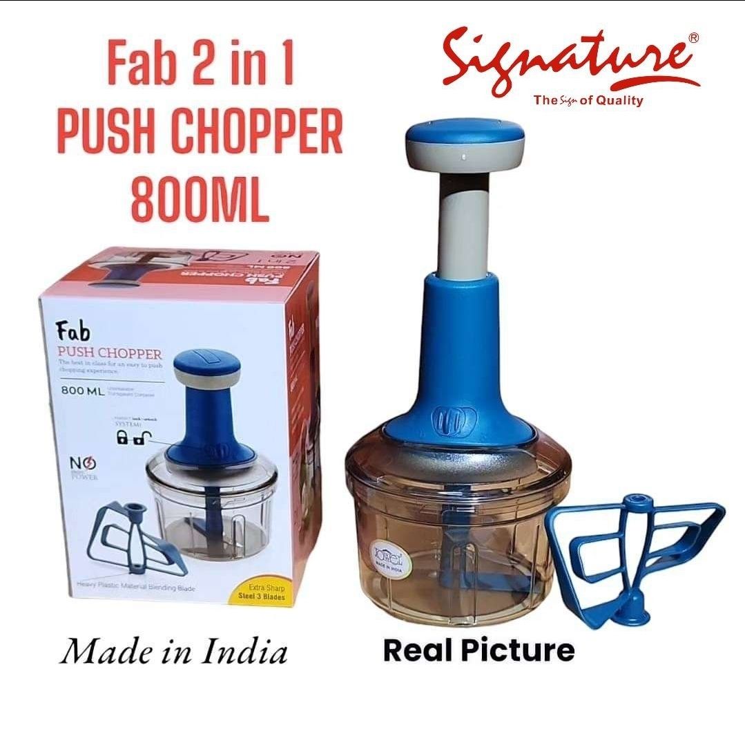 Fab Push &amp; Chopper 800ml