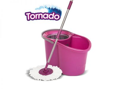 Parex Tornado Mop Bucket Set 360 Deg