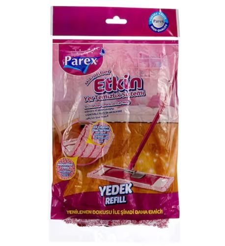 Parex Effective Microfiber Flat Mop Refill