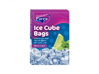 Parex Ice Cube Bags (196 ice cubes)