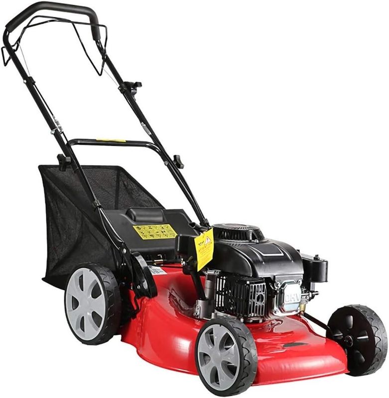 Lonchin 18 Inch Self-Propelled Lawn Mower