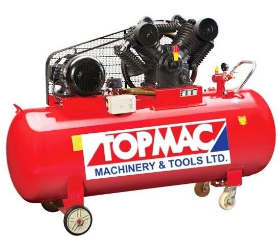 Air Compressor 200Ltrs Tank Electrical