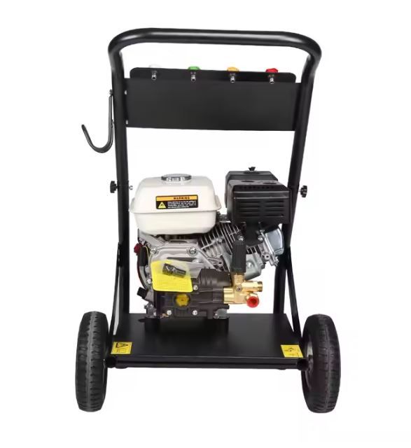 Bounche 2600psi 180bar 6.5hp gasoline high pressure car cleaner