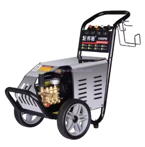 Bounche 2500 Commercial High-Pressure Car Water Jet Washing Machine (Diesel Driven)