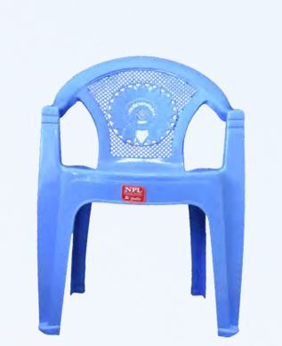 NP Plastic Chair with Armrest
