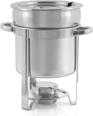 Stainless steel Soup station 7Ltrs Signature (CS-BM-8307)