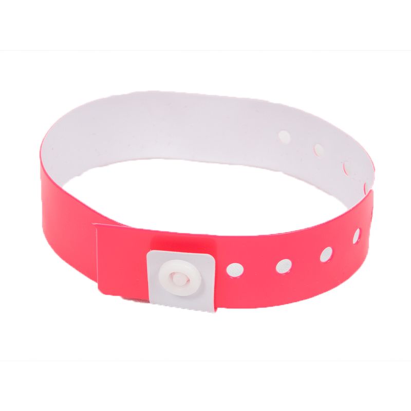 Wrist Band Neon Pink 10pcs EB.19.NP
