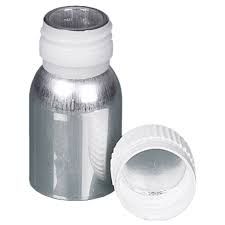 PET Pharma Bottle 100ml  with 28mm cap 250pcs