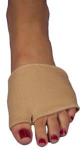 S-KING Lower Toes Gel + Fabric Pads PUFC006