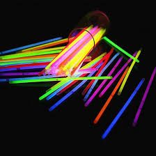 14-Inch Fluorescent Glow Stick - Model DB-GP008B