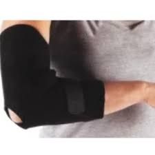 Adelbrand Silicone Supported Epicondylitis Elbow Pad (Code: AB-42291S) - Sizes S, M, L, XL, XXL (Available for Right and Left Elbow)