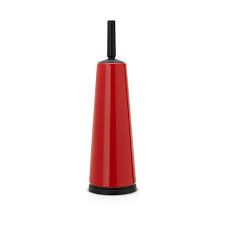 Brabantia ReNew Toilet Brush &amp; Holder (Passion Red)