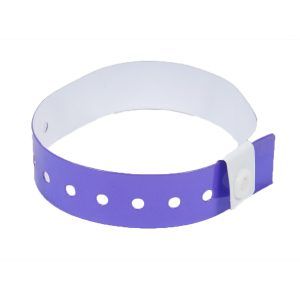 Wrist Band Violet 10pcs EB.19.VE