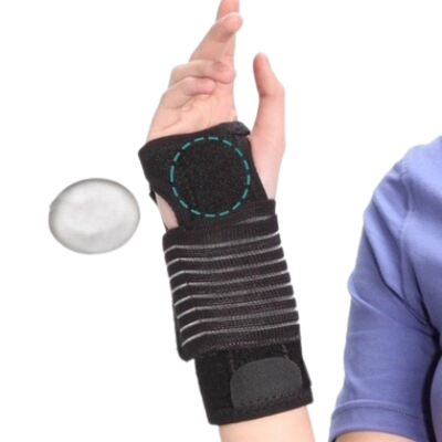 Duobest AHW005 Airprene Wrist Splint with Gel Pad